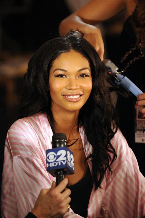 chanel i'm a man|Chanel iman early life.